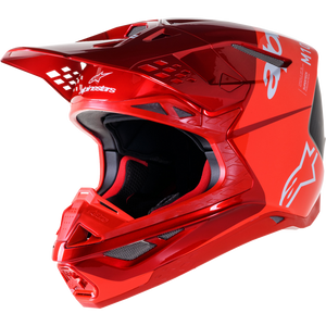 ALPINESTARS HELMET SM10 FLOOD RED M 8300923-3003-M