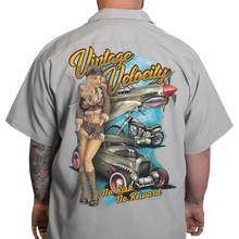 Load image into Gallery viewer, LETHAL THREAT SHIRT FLYINGTIGRS GRAY 2X DG60158XXL