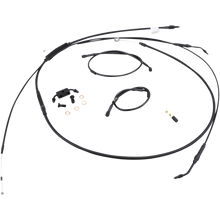 Load image into Gallery viewer, BURLY BRAND Control Kit - 14" Ape Hanger Handlebars - ABS B30-1122