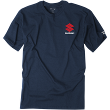 Load image into Gallery viewer, FACTORY EFFEX-APPAREL TEE SUZ SHUTTER NAVY 2X 20-87408