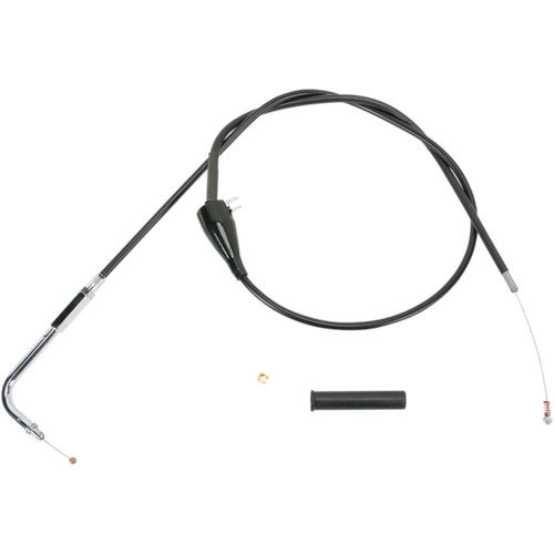 DRAG SPECIALTIES BLACK FL IDLE CABLE 4340600B