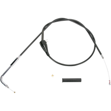 Load image into Gallery viewer, DRAG SPECIALTIES BLACK ST IDLE CABLE 4342500B