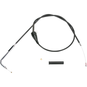 DRAG SPECIALTIES BLACK FL IDLE CABLE 4342200B
