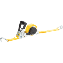 Load image into Gallery viewer, ERICKSON 1.5x16 5000lb Self Lock Retractable Ratchet Strap 01440
