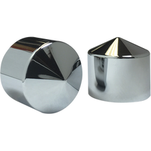 Load image into Gallery viewer, CIRO LLC 99-17 TC ROCKER BOX CAP KIT PK CHR 70007