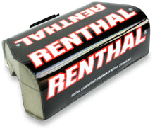 Load image into Gallery viewer, Renthal P303 Black/White/Red Trials Fatbar Bar Pad