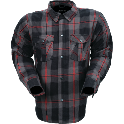 Z1R SHIRT FLAN ASHWOOD RD L 3040-3295