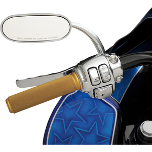 DRAG SPECIALTIES 96-13 SWITCH KIT ( NOT RADIO) CHROME 0616-0053