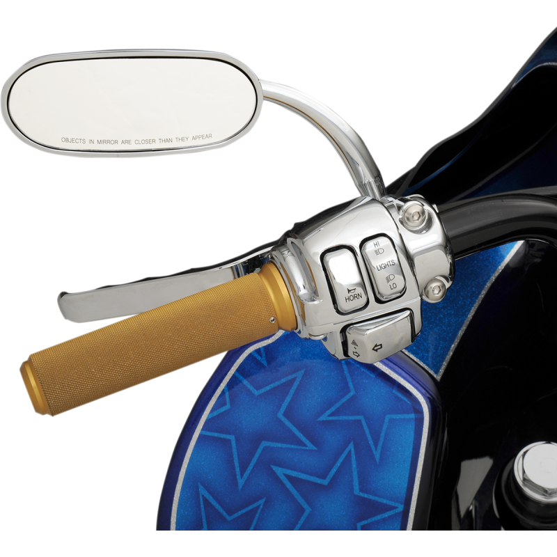 DRAG SPECIALTIES 96-13 SWITCH KIT ( NOT RADIO) CHROME 0616-0053