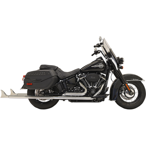 BASSANI XHAUST 18-UP SOFTAIL EXHAUST FISH/T 39