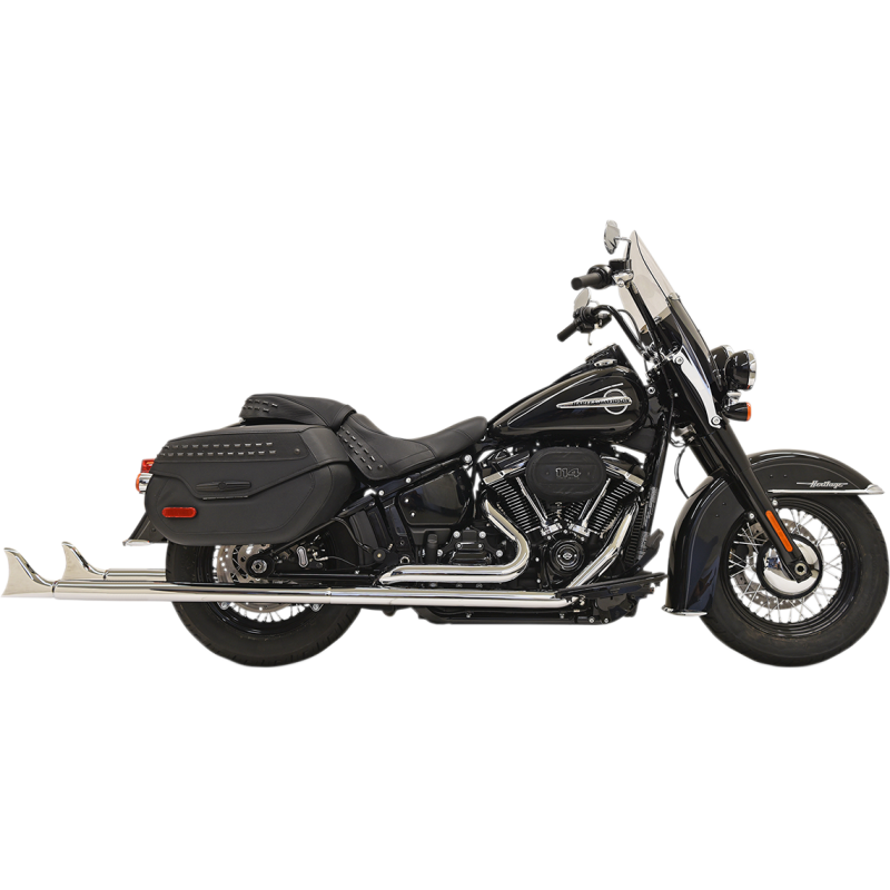 BASSANI XHAUST 18-UP SOFTAIL EXHAUST FISH/T 39
