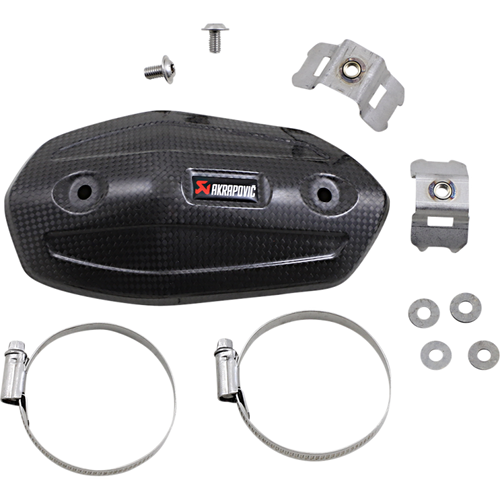 AKRAPOVIC 1000SX OPT HEAT SHEILD CF P-HSK10SO4