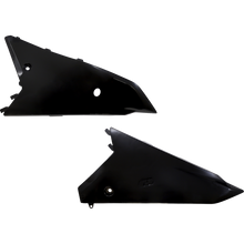 Load image into Gallery viewer, UFO SIDE PANELS CRF450 21- BK HO05606-001
