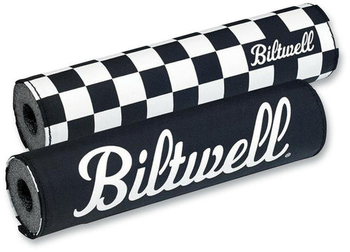 BILTWELL PAD CROSSBAR BW CHECKR 6901-650