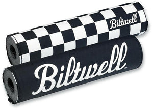 BILTWELL PAD CROSSBAR BW CHECKR 6901-650