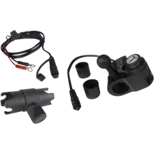 Load image into Gallery viewer, GEARS CANADA CHARGER DUAL-USB 1"BM BLK 100366-1