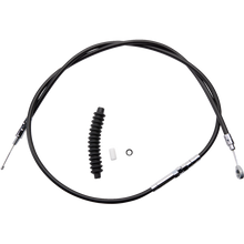 Load image into Gallery viewer, DRAG SPECIALTIES BLACK FL HE CLUTCH CABLE 4321200HE