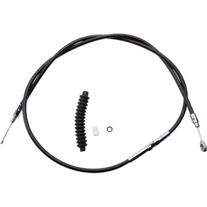 DRAG SPECIALTIES BLACK 70-11/16 HE CLUTCH CABLE 4321208HE
