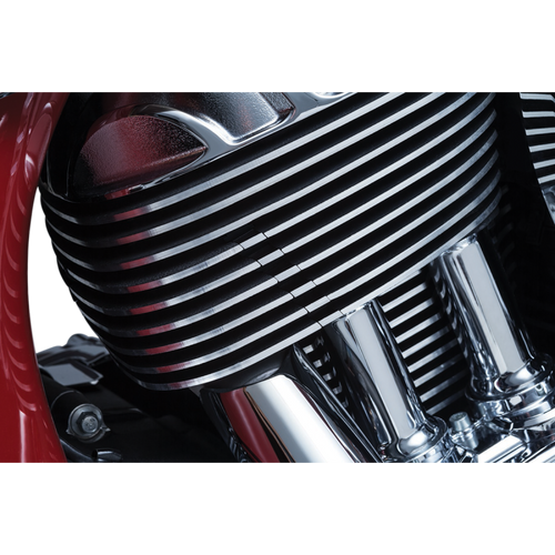 KURYAKYN EXHAUST PORT FILLERS 14-20 INDIAN EXC SCOUT PN 7187 KUR7187
