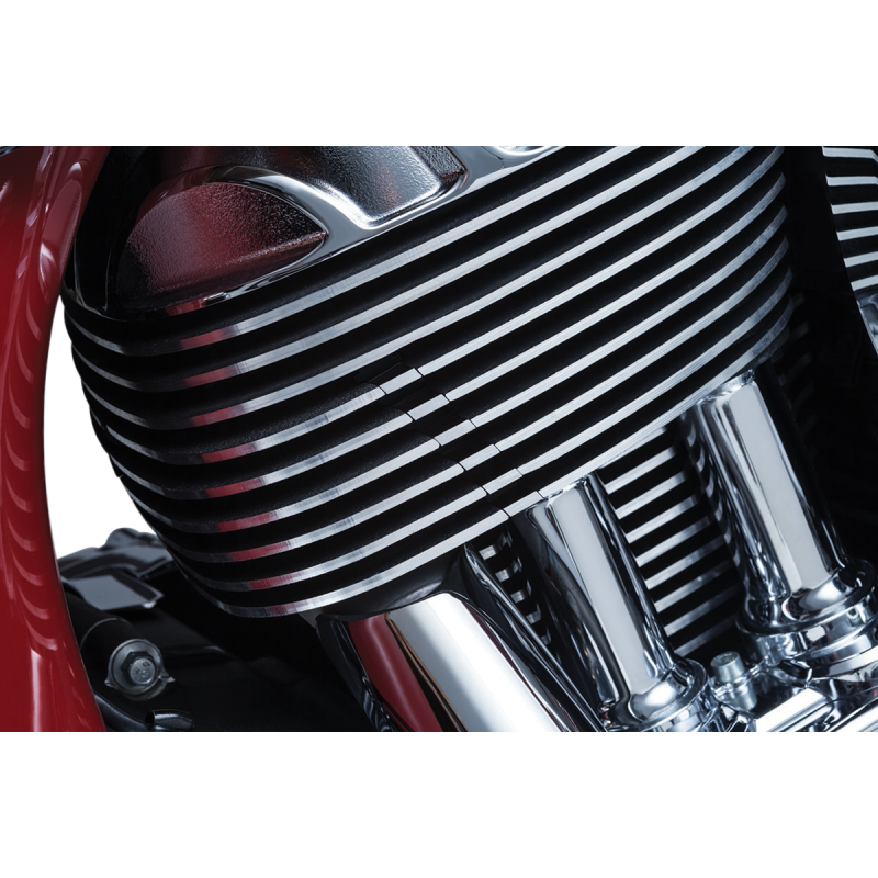 KURYAKYN EXHAUST PORT FILLERS 14-20 INDIAN EXC SCOUT PN 7187 KUR7187