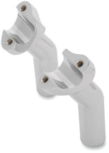 Load image into Gallery viewer, DRAG SPECIALTIES 4.5" PULLBACK RISERS CHROME (PR) 0602-0409