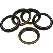 Load image into Gallery viewer, JAMES GASKET 81-90 5 SP MN DRIVE GEAR SEAL METAL 5 PK JGI-12013-A