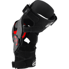 Load image into Gallery viewer, ALPINESTARS S-TECH RK-10 PLSMA KNEE BRACE BLK/RD XL 6501425-13-XL