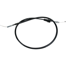 Load image into Gallery viewer, MOTION PRO THROTTLE CABLE BLACK VINYL 05-0383