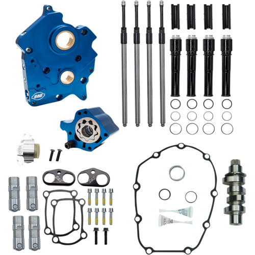 S&S CYCLE CAM CHEST KIT -  475C M8 W/CAM CHAIN TENSINORS 310-1012B