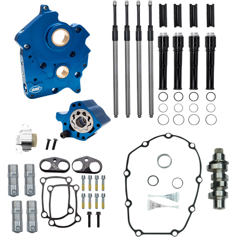 S&S CYCLE CAM CHEST KIT -  475C M8 W/CAM CHAIN TENSINORS 310-1012B