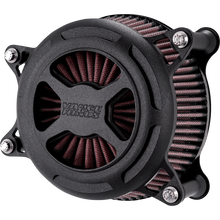 Load image into Gallery viewer, VANCE &amp; HINES 08-16 FL AIR CLEANR V02X BWKL 42363