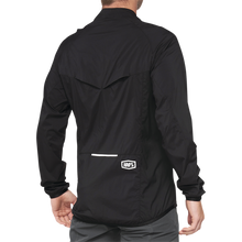 Load image into Gallery viewer, 100% Corridor Cycling Windbreaker - Lightweight Water Resistant Wind Breaker