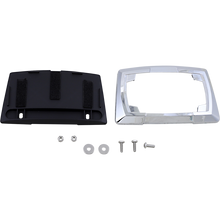 Load image into Gallery viewer, CIRO LLC Multi-fit License Plate Frame, Chrome 70400