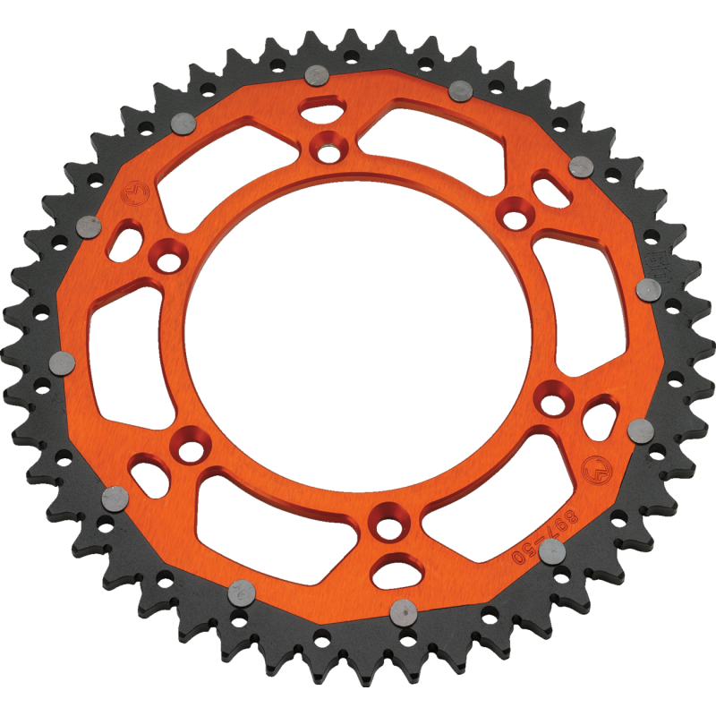 MOOSE RACING SPROCKET DUAL MSE 52 OR 1210-897-52-14X