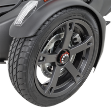 Load image into Gallery viewer, Show Chrome Axle Caps CNC Aluminum Three Pack Can-Am For Ryker All Models 41-411