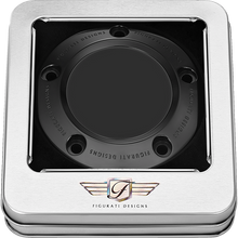 Load image into Gallery viewer, FIGURATI DESIGNS TIMING COVER PLAIN BLACK, 5-HOLE FD65-TC-5H-BLK