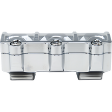 Load image into Gallery viewer, KODLIN BIG BLOCK RISERS FOR 1 1/4" CLAMP SIZE HANDLEBARS CHROME K55119