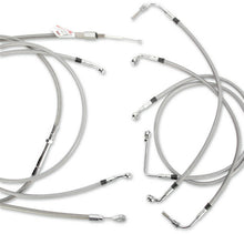 Load image into Gallery viewer, BURLY BRAND 08-13 FLH 15" CABLE CONTROL KIT ABS S/S B30-1104