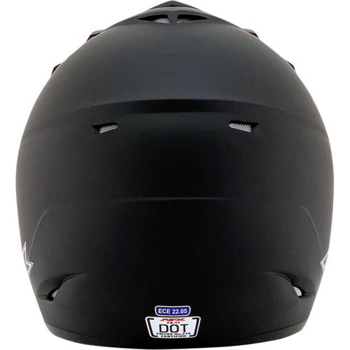 AFX FX17 FLAT BLK 2XL 0110-1755