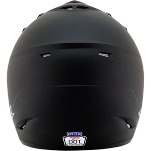 AFX FX17 FLAT BLK 2XL 0110-1755