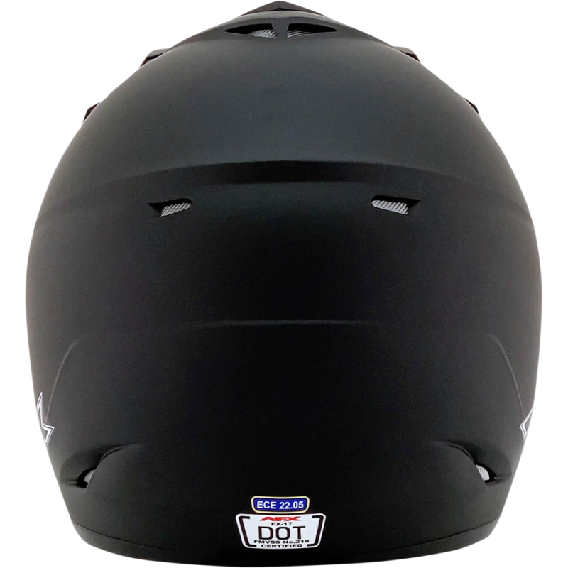 AFX FX17 FLAT BLK 2XL 0110-1755