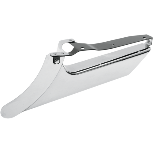 DRAG SPECIALTIES 04-19 XL CHR LOWER BELT GUARD 1202-0066