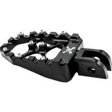 Load image into Gallery viewer, BURLY BRAND MX-EVOLUTION PEGS - BLK (M8 SOFTAIL) B13-1016B