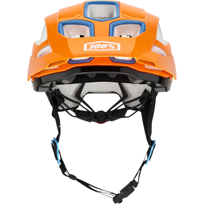 100% ALTEC HELMET W/FIDLOCK CPSC/CE NEON ORANGE - L/XL 80004-00018