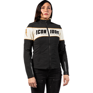 ICON JACKET WM HELLA 4 BK 2X 2822-1681
