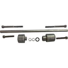 Load image into Gallery viewer, DRAG SPECIALTIES AXLE COVER - INSTALLATION KIT 0214-2724