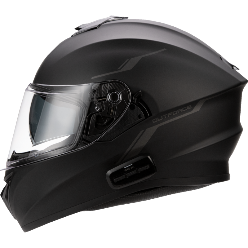 SENA HELMET OUTFORCE BLK S OUTFORCE-MB00S