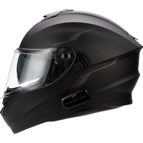 SENA HELMET OUTFORCE BLK S OUTFORCE-MB00S