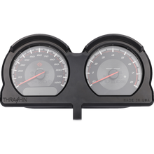 Load image into Gallery viewer, THRASHIN SUPPLY CO. GAUGE RELOC KT FLTR BLK  KT TSC-2707-1