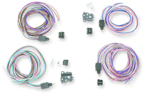 DRAG SPECIALTIES 96-13 RADIO/CRUISE SWITCH KIT BLACK 0616-0127